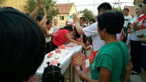 主动见到吃瓜群众,与吃瓜群众共度欢乐时光