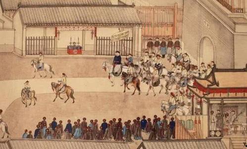 满清吃瓜盟主,宫廷八卦背后的权力游戏