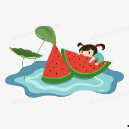 吃瓜表情动漫女生可爱